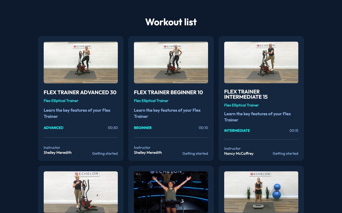 Echelon Fitness