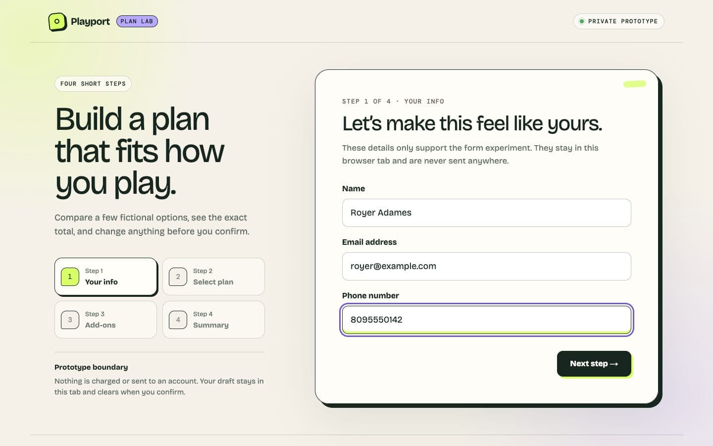 Plan Lab