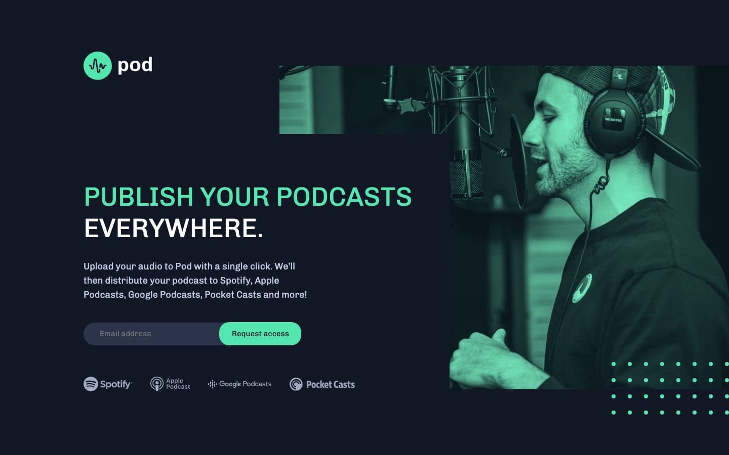 Pod request