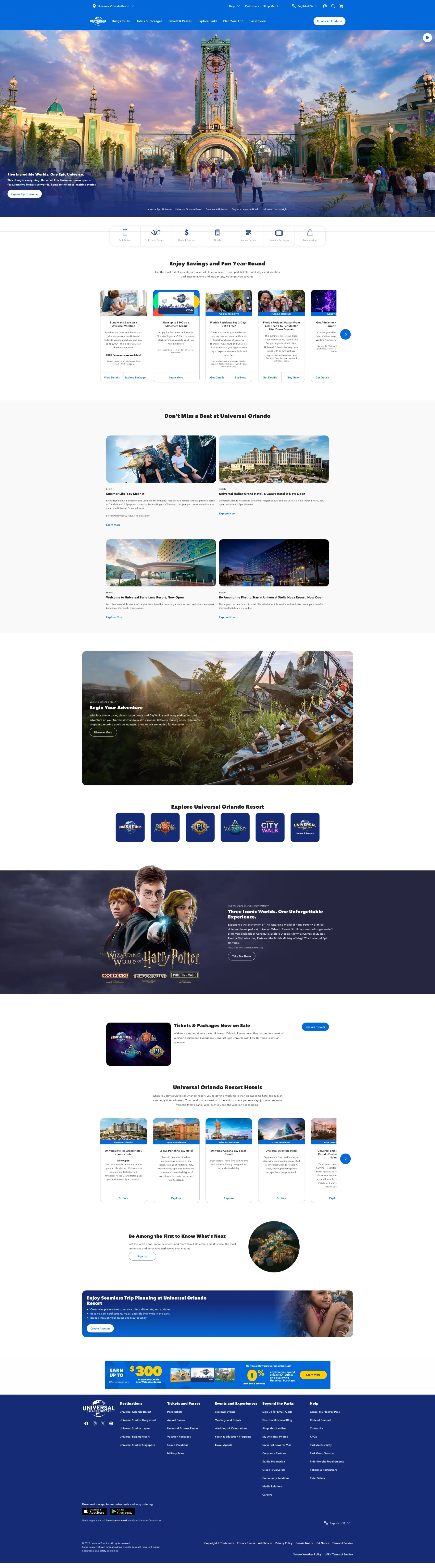 Universal Studio Orlando